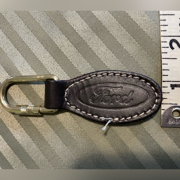 Ford Other - Ford Eddie Bauer Leather Keychain